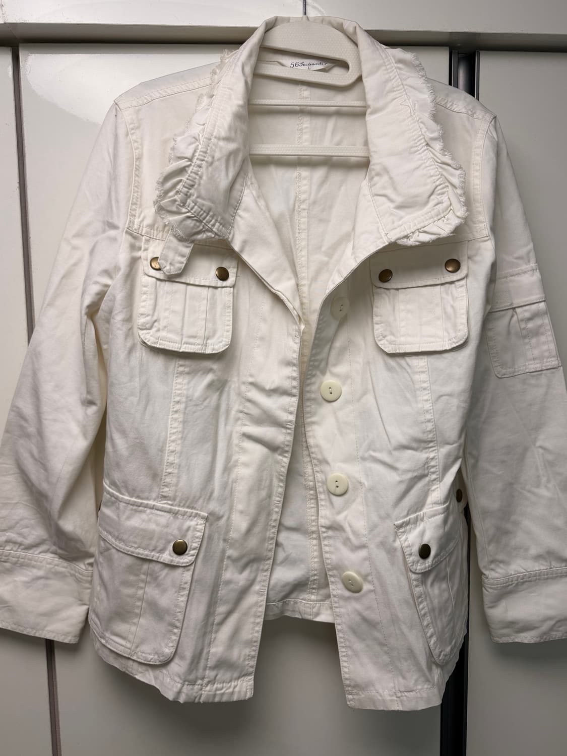 하이넥 버클 멀티포켓 자켓 56 SECTION 67 상품이미지2