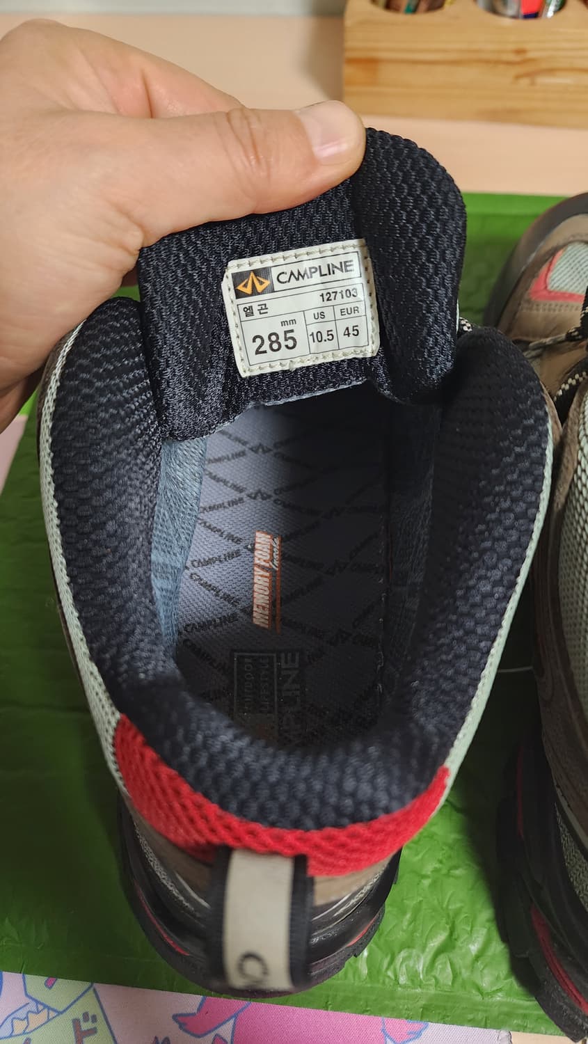캠프라인 고어텍스 등산화 285 상품이미지6
