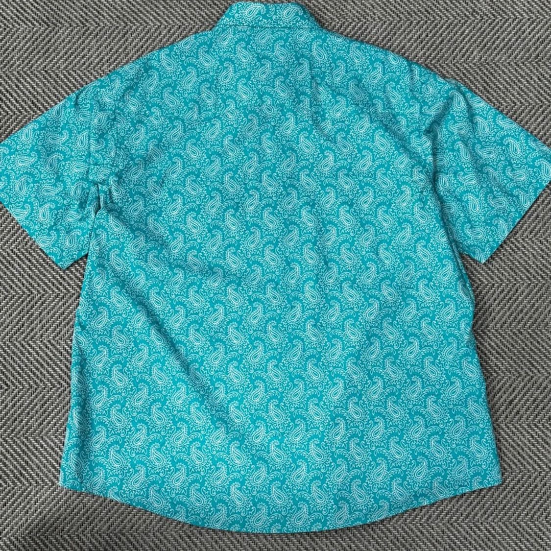  랭글러 페이즐리 패턴 하프 셔츠 v2847 상품이미지2