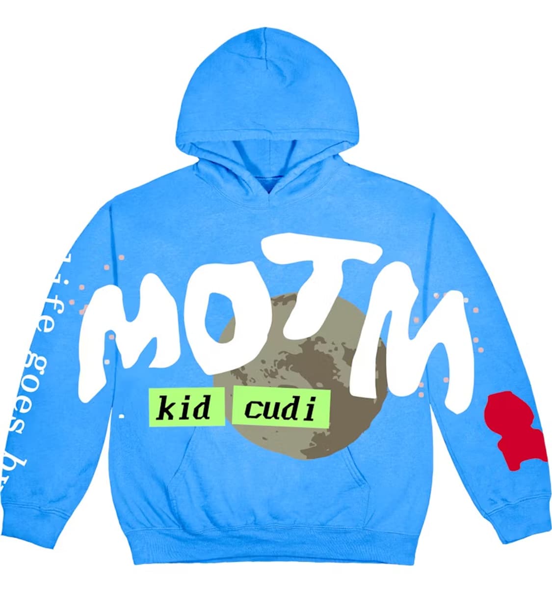 [L] 키드커디 CPFM 맨온더문 MOTM 후디 상품이미지6