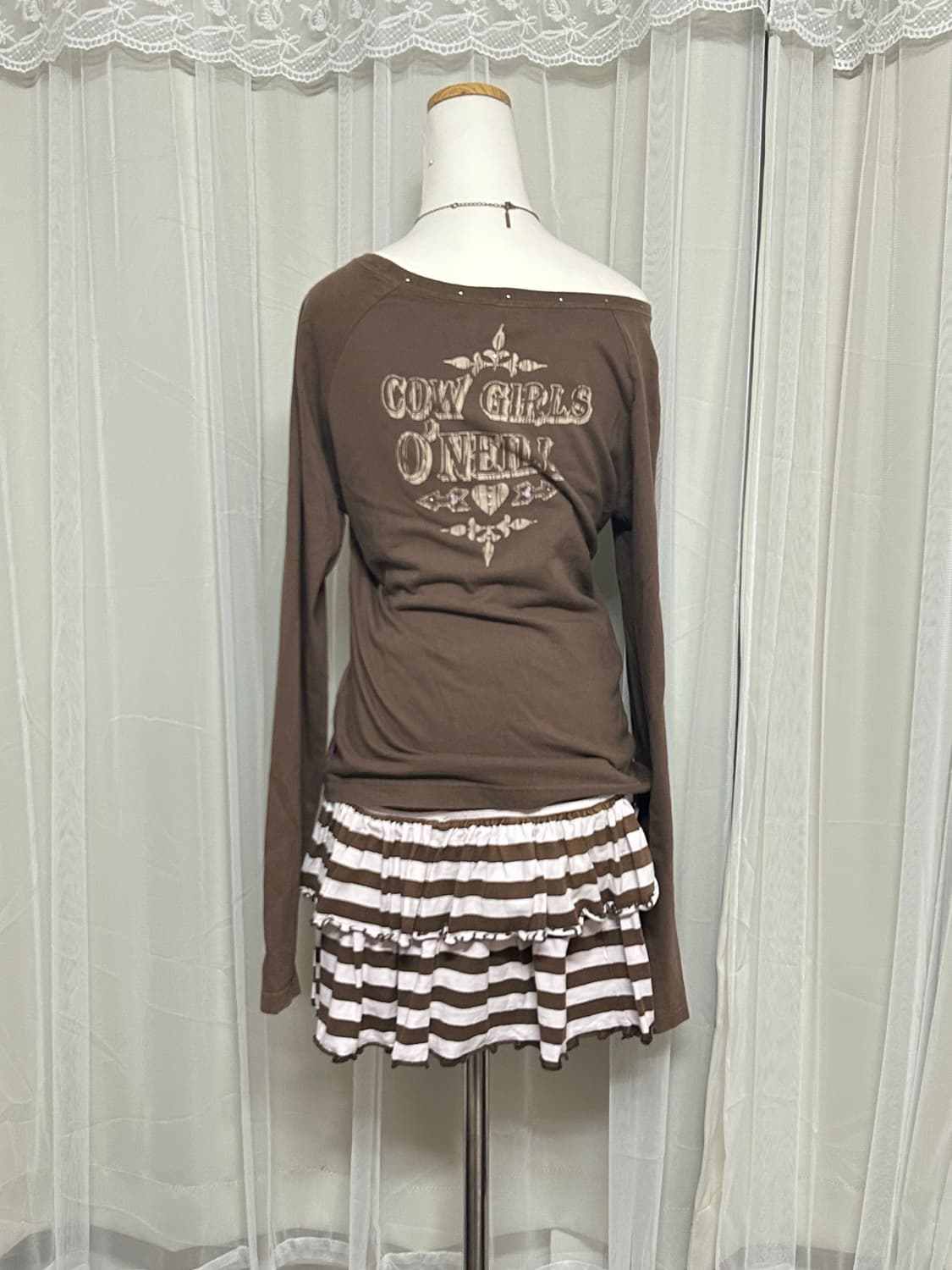 히메카지 라떼갸루 대대장 코디세트 니혼진 초코핑크 초코딸기 상품이미지3