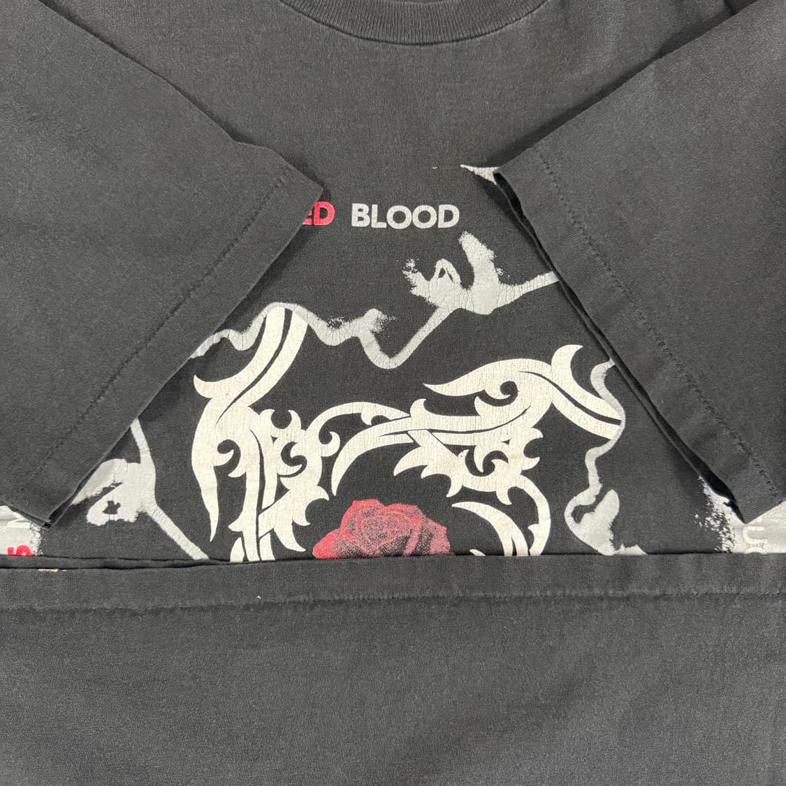 빈티지 90s 레드핫칠리페퍼스 BSSM 밴드 티셔츠 상품이미지10