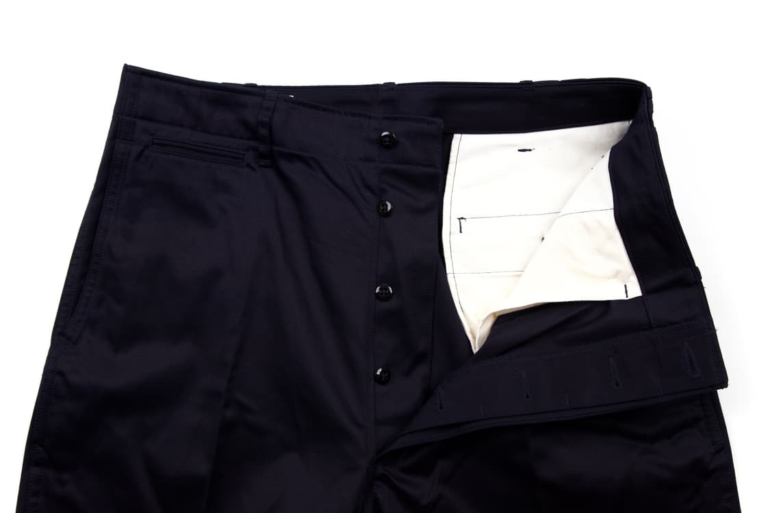 (새상품)Anatomica Chino ll 네이비 상품이미지6