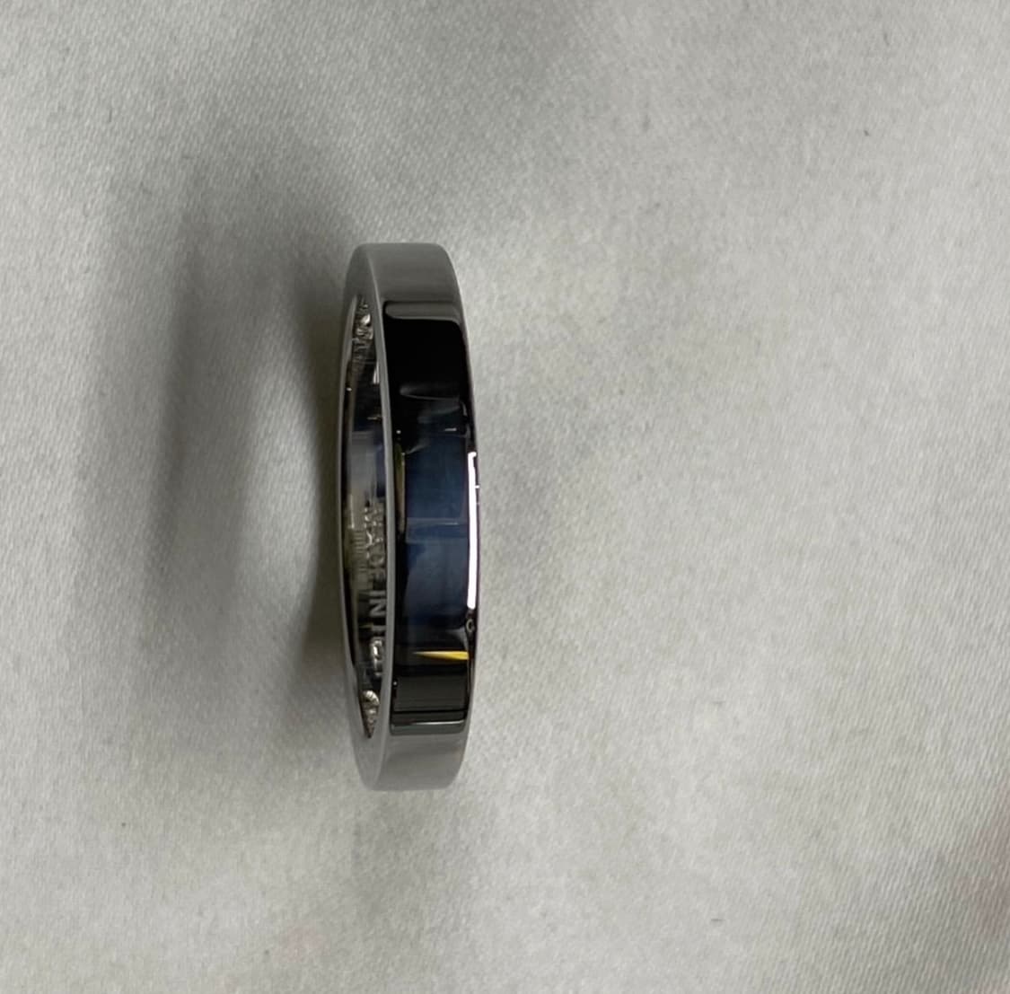 MM6 메종마르지엘라 뉴메릭 미니멀 시그니처 링 실버 팔라듐 6사이즈 상품이미지4