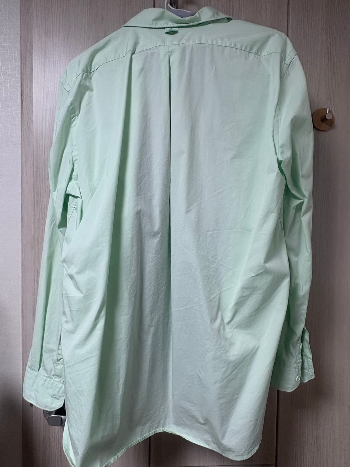 네이더스 컴포트 셔츠 민트 (사이즈3) 상품이미지6