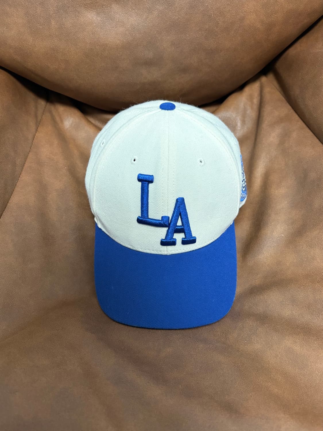 LA 다저스 자수 야구 캡 상품이미지4