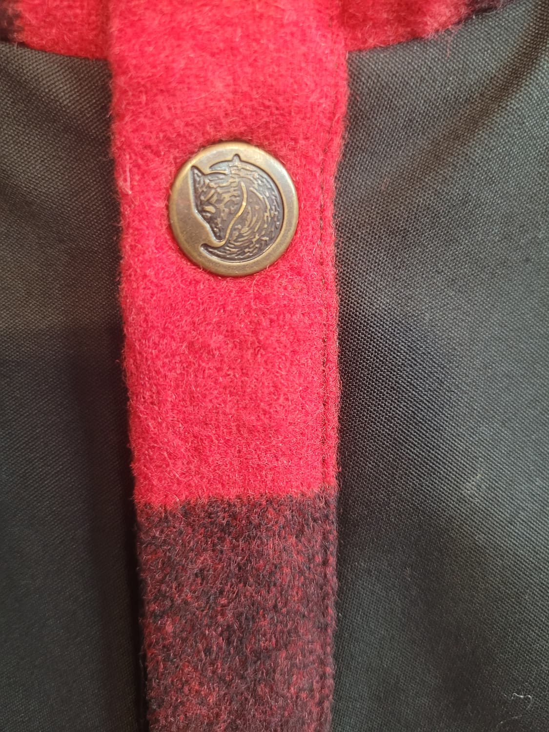 피엘라벤 울 패디드 자켓 L 상품이미지3