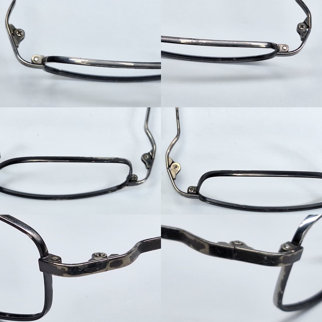 Cross Roads 012 고무메탈 GUMMETAL 일본 수입 안경테 상품이미지2