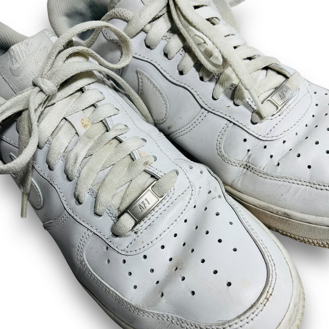 나이키 에어포스 1 로우 화이트 슈즈 (275) 상품이미지9