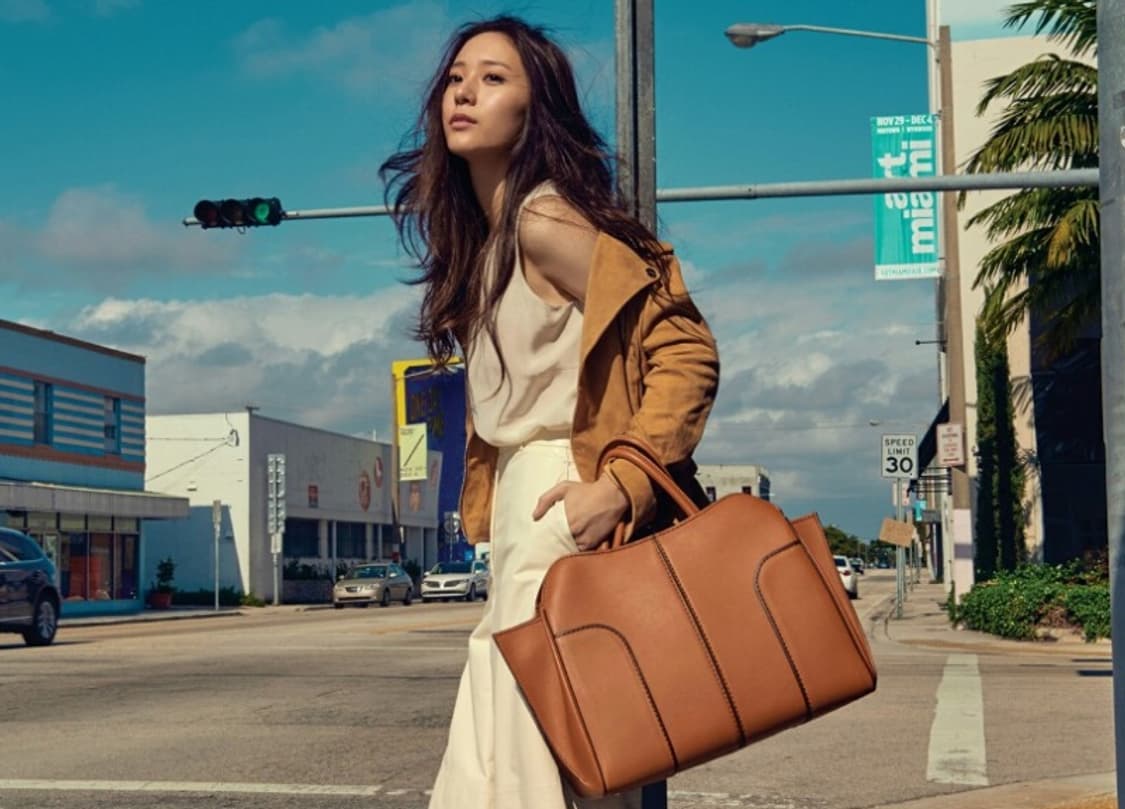 토즈 셀라 백 라지 / 블루 상품이미지10
