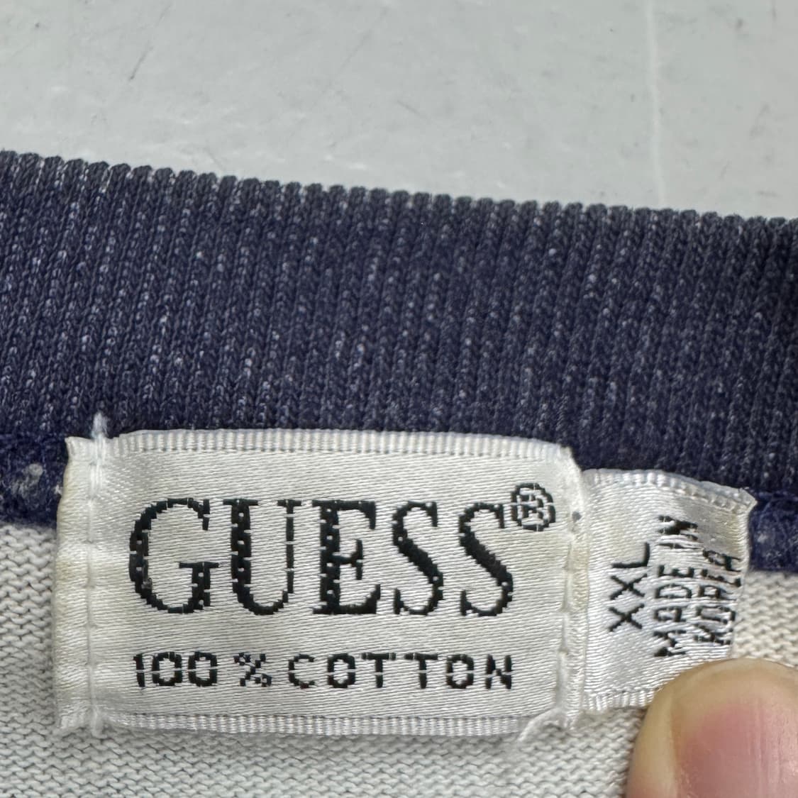 올드 게스 90s 페이드 롱슬리브 상품이미지4