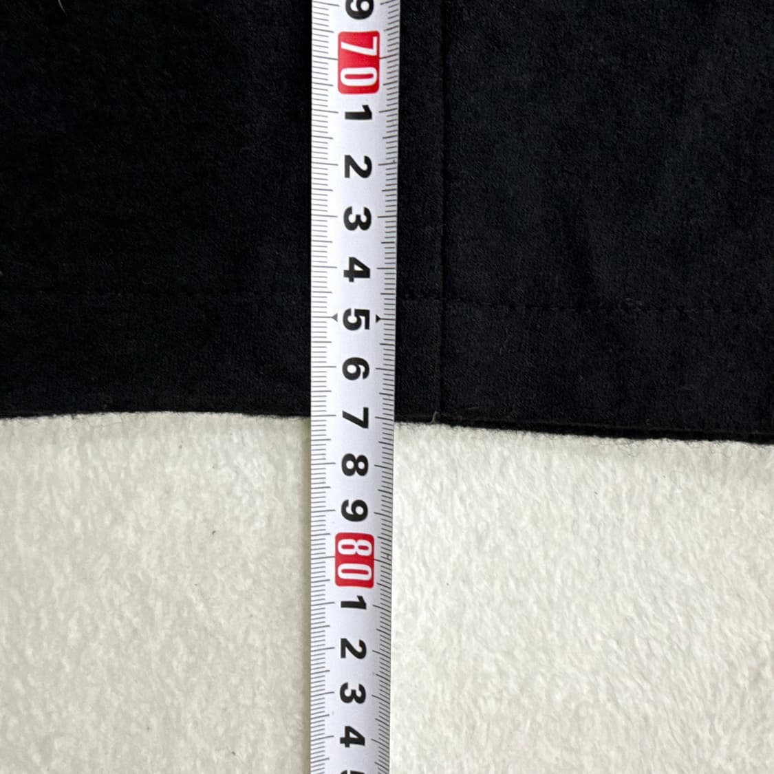 95 새상품 올리비아로렌 후드 조끼0320T 상품이미지8