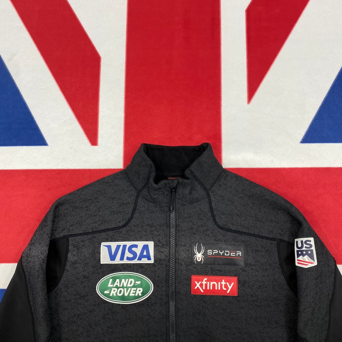 스파이더 맨즈 트레이닝집업XXL  상품이미지3