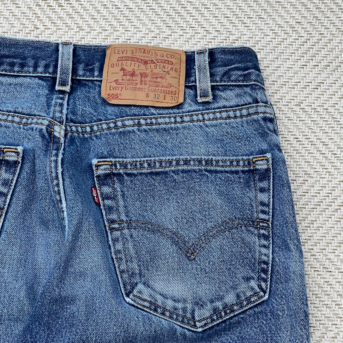 Usa리바이스 505 데님팬츠 r2409 상품이미지6