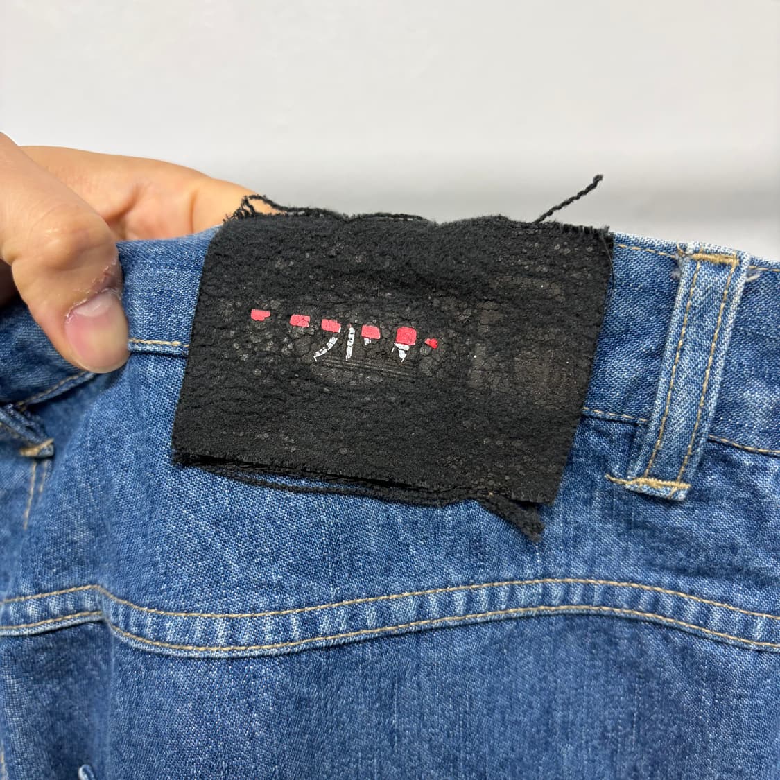 UNK NBA 패치데님 상품이미지3