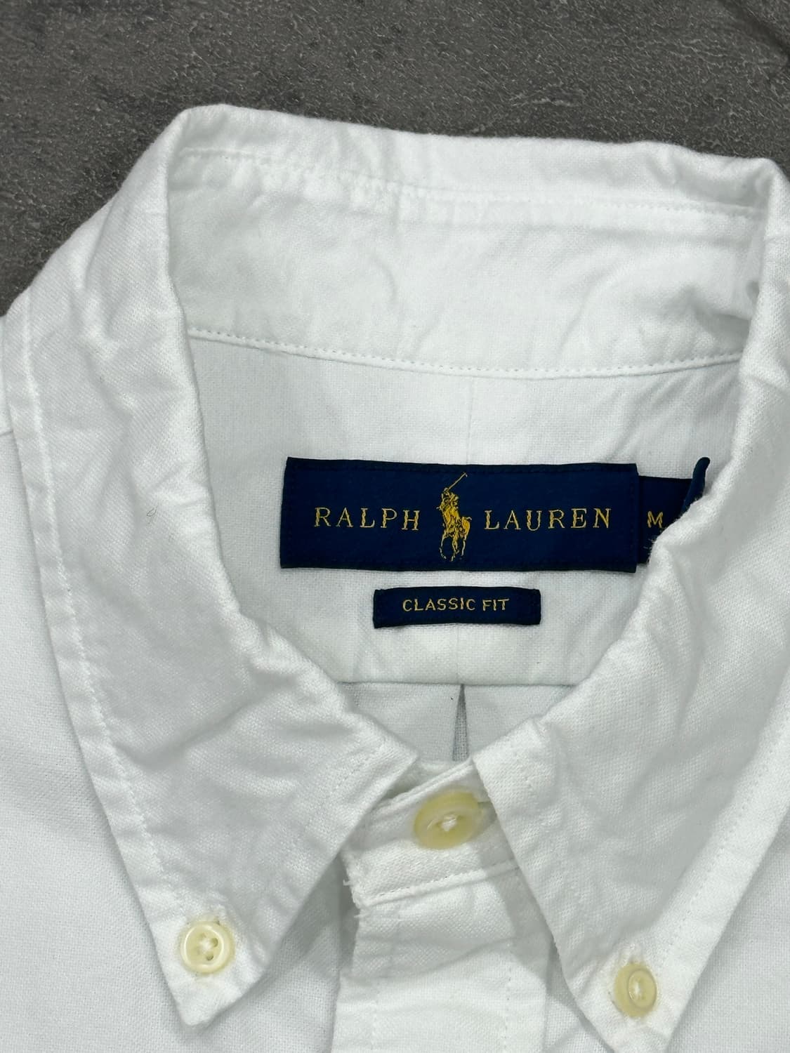 랄프로렌 클래식핏 옥스포드 셔츠 상품이미지4