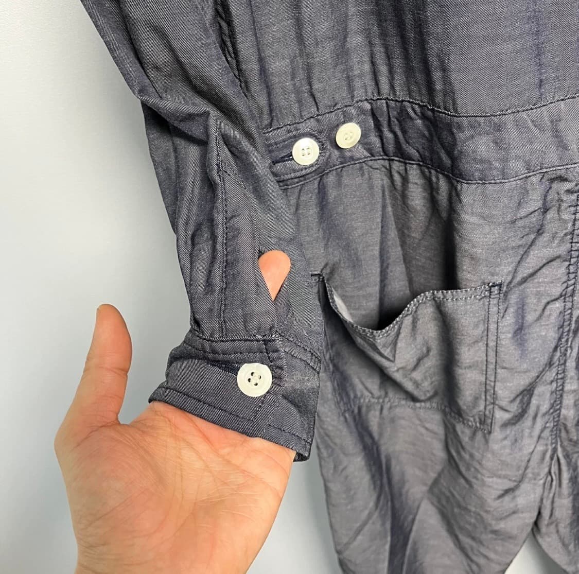 준야 와타나베 17ss 점프수트 상품이미지6