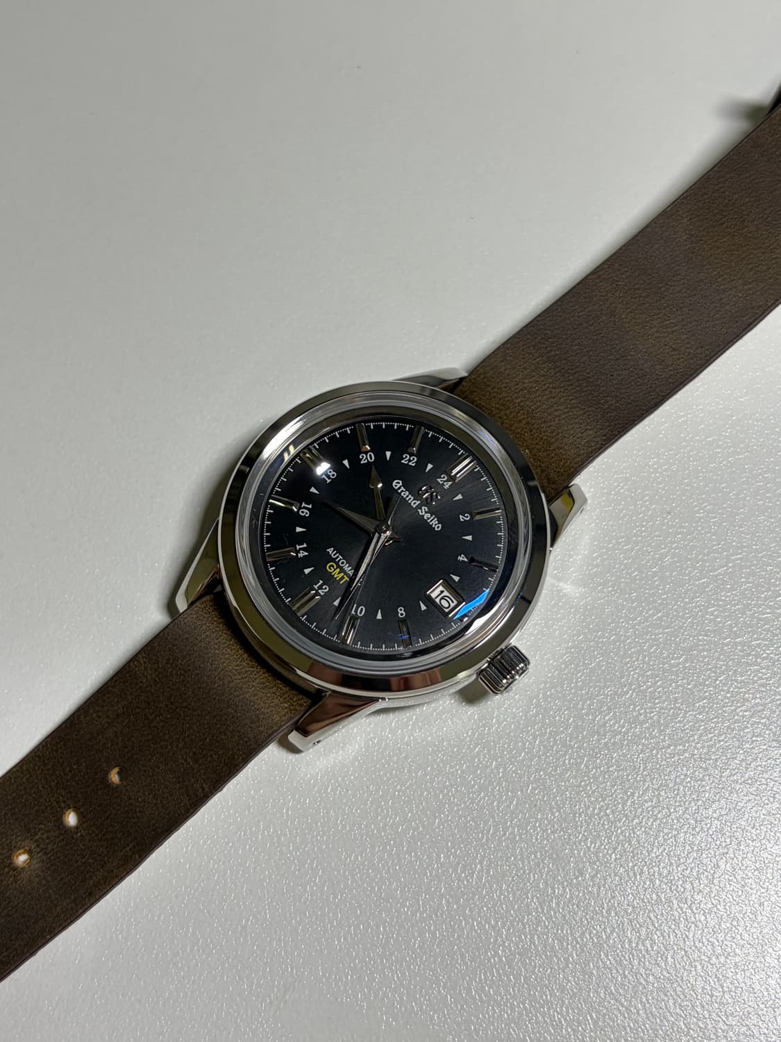 NH34 그랜드세이코 GMT 39mm 커스텀 새상품 상품이미지2
