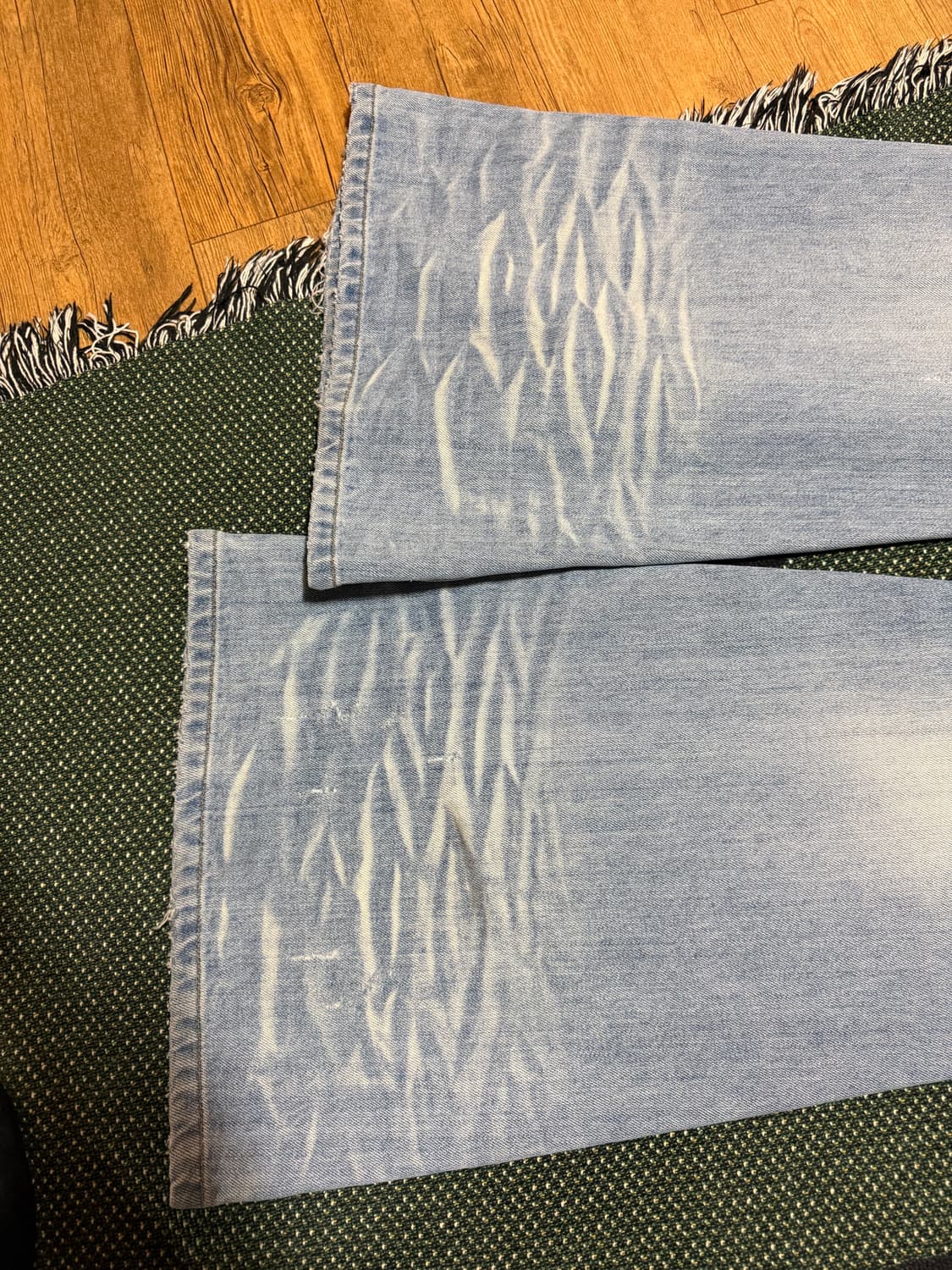 [2] 언더마이카 플레어진 연청 상품이미지5