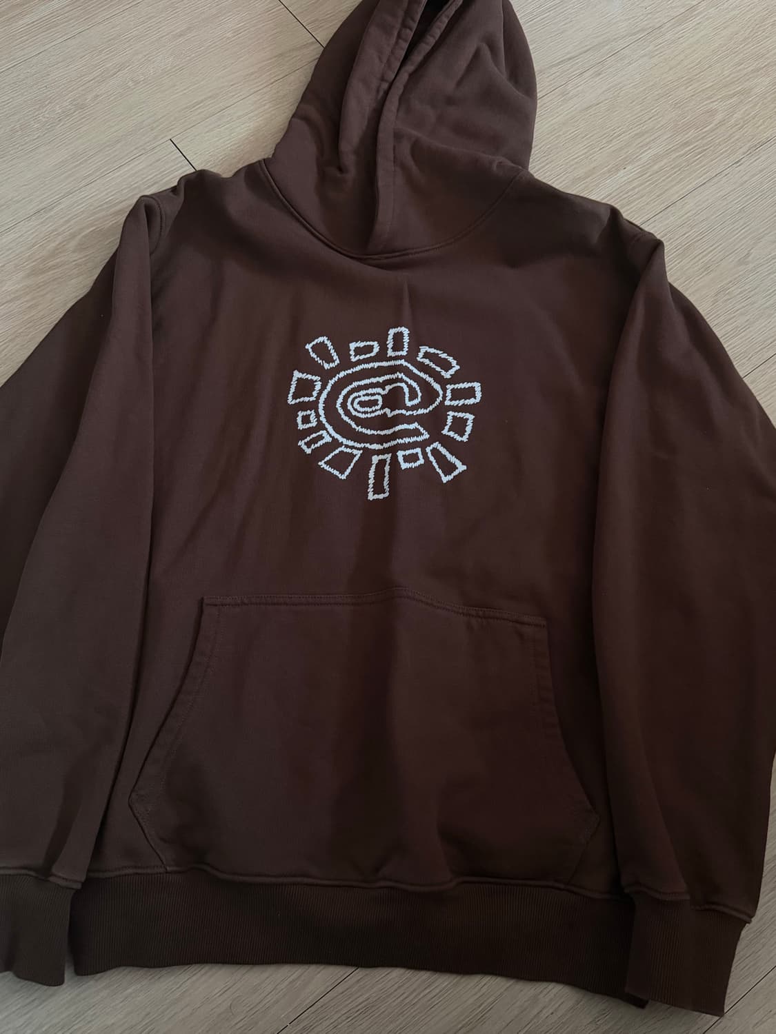 Always do what you should do 올웨이즈 후드티 상품이미지1