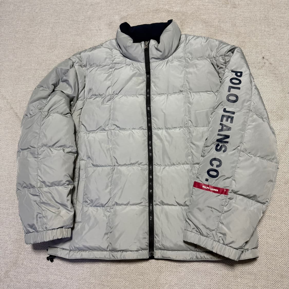 폴로 진스 랄프로렌 리버시블 패딩 자켓 상품이미지1