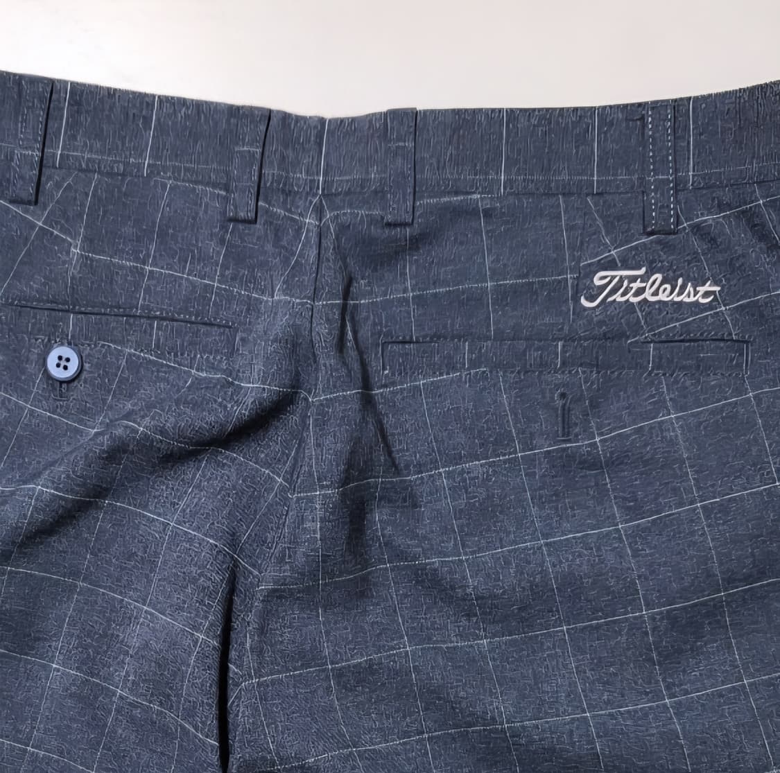 타이틀리스트 체크 골프 바지 상품이미지6