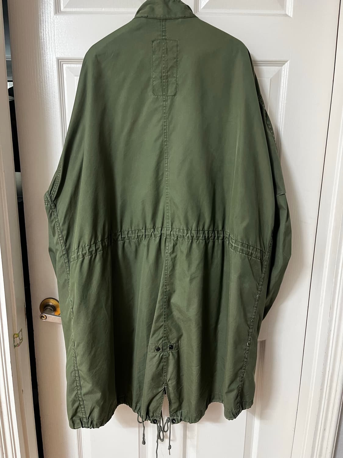 오리지널 US Army m-65 피쉬테일 파카 L 상품이미지4
