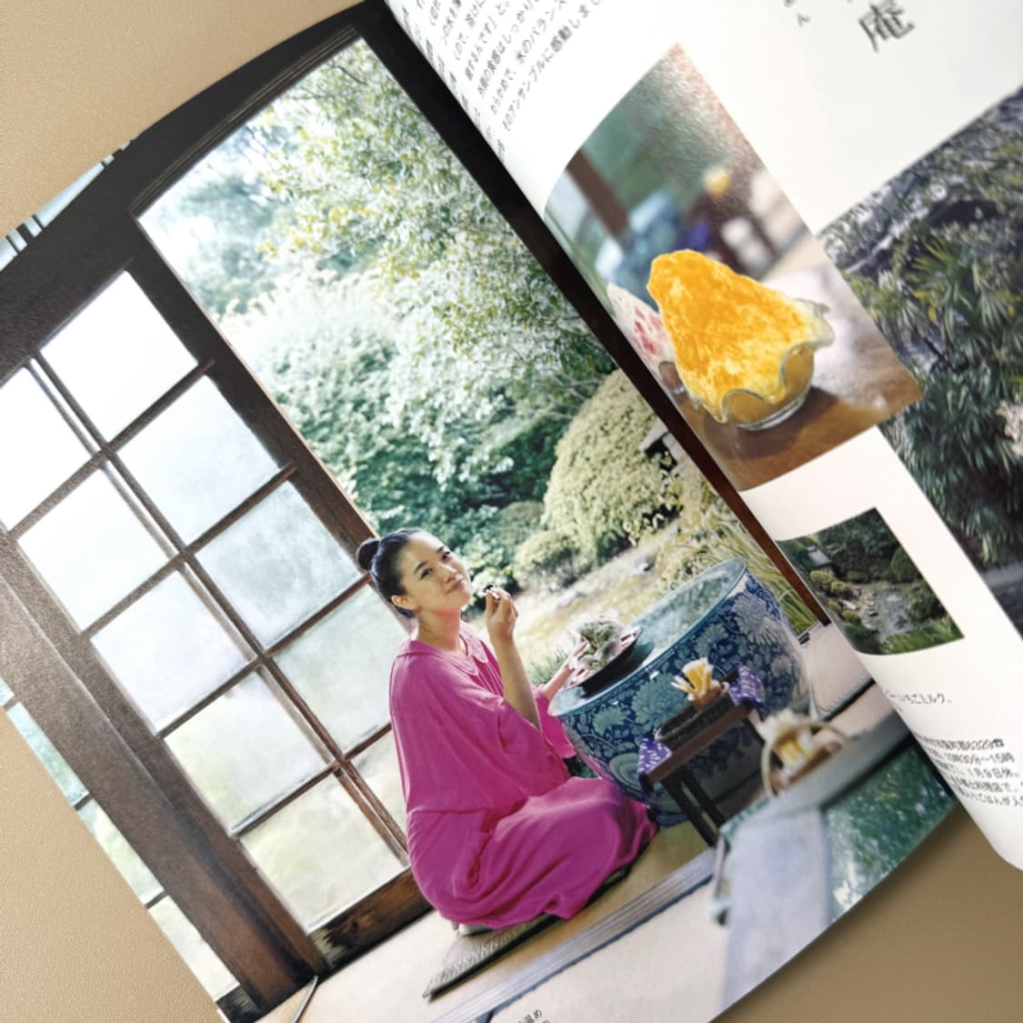 아오이 유우 오늘도 빙수 사진집 포토북 화보집 일본 배우 에세이 상품이미지5