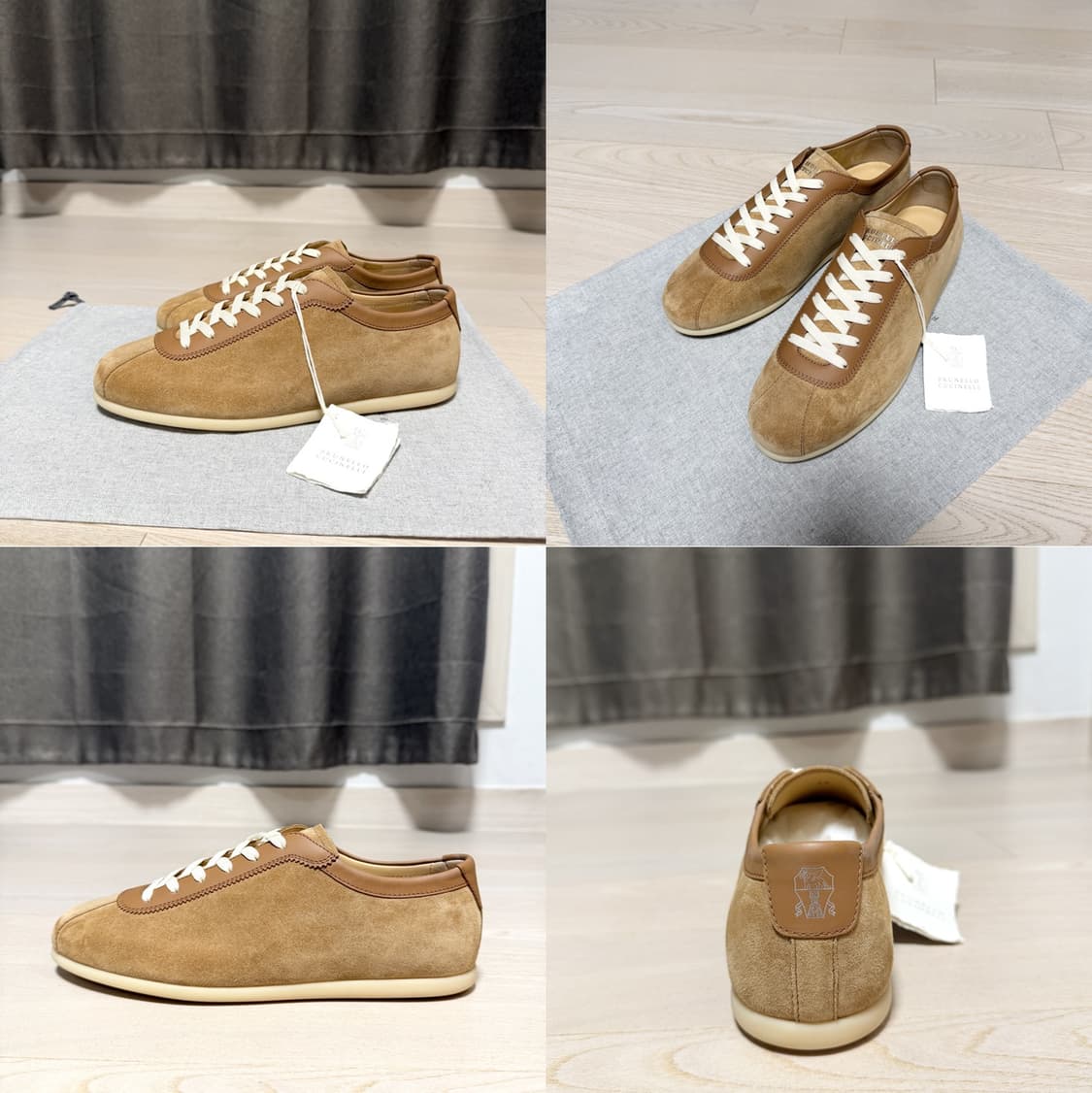 브루넬로 쿠치넬리 / 신상 스니커즈 / 42 (국내 275내외) 새상품 상품이미지2