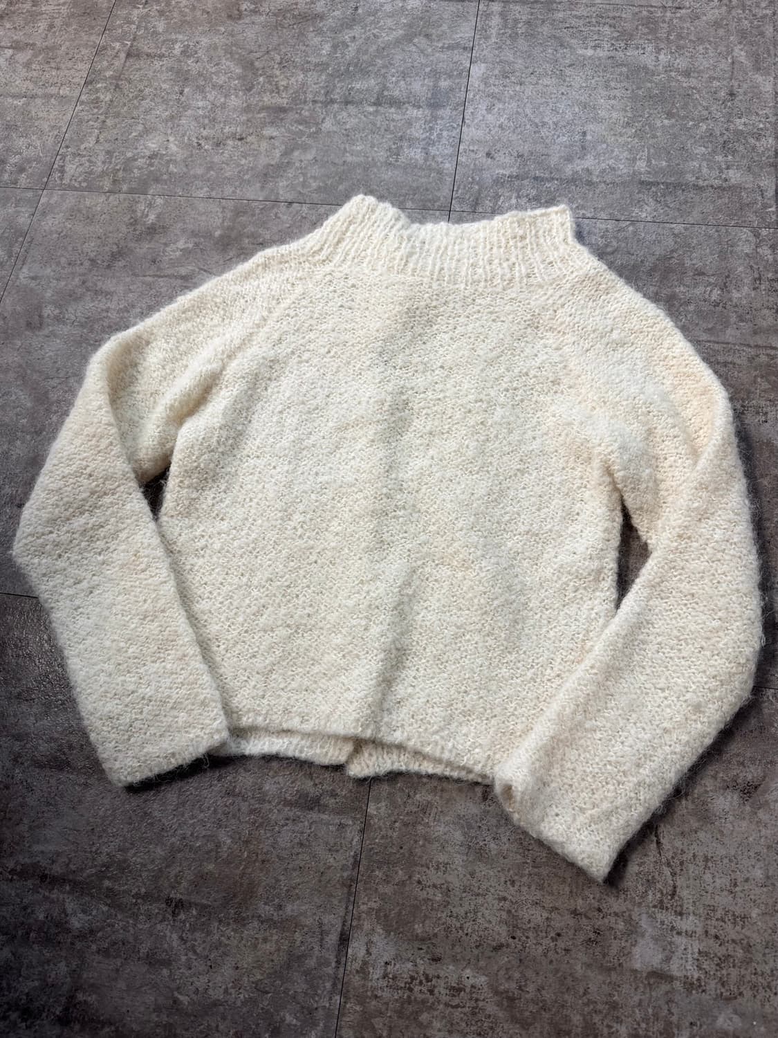 멀티 컬러 버튼 가디건 상품이미지4