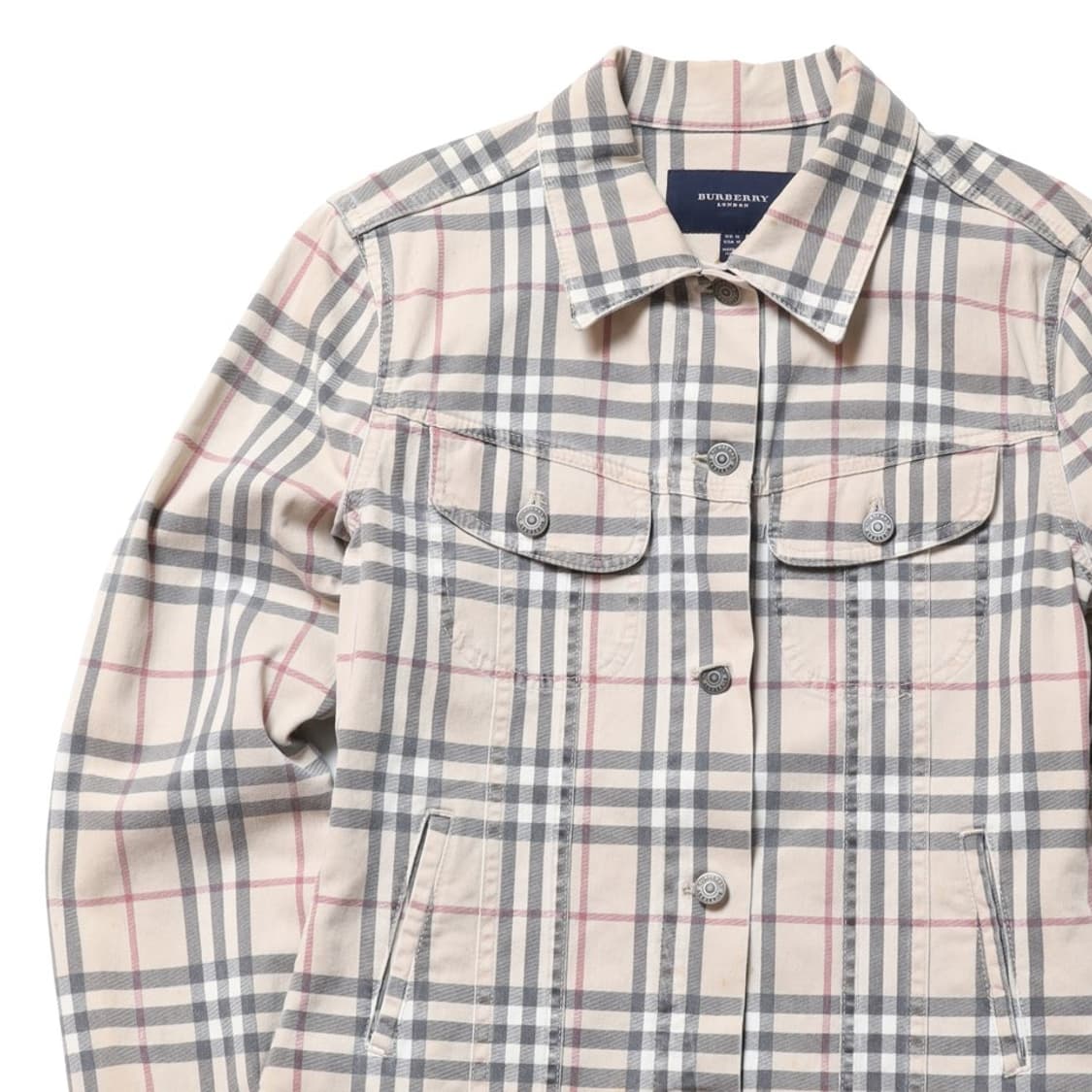 버버리 Burberry Nova Check Pattern Jacket 상품이미지3