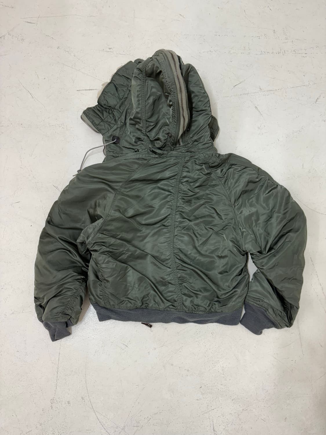 70's USAF N-2B Flight Jacket.  상품이미지9