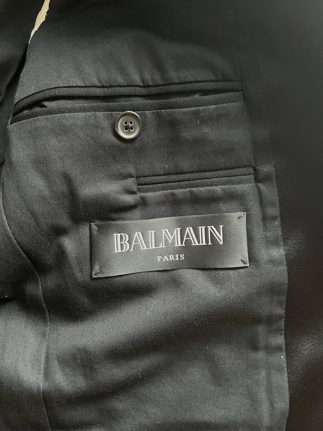 발망 턱시도 블레이저 스모킹 자켓 상품이미지3