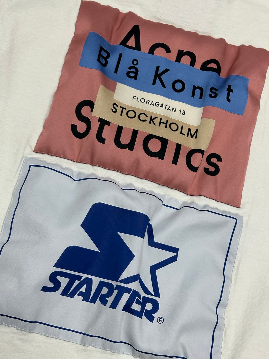 아크네스튜디오 빅로고 롱슬리브 백로고 긴팔 상품이미지6