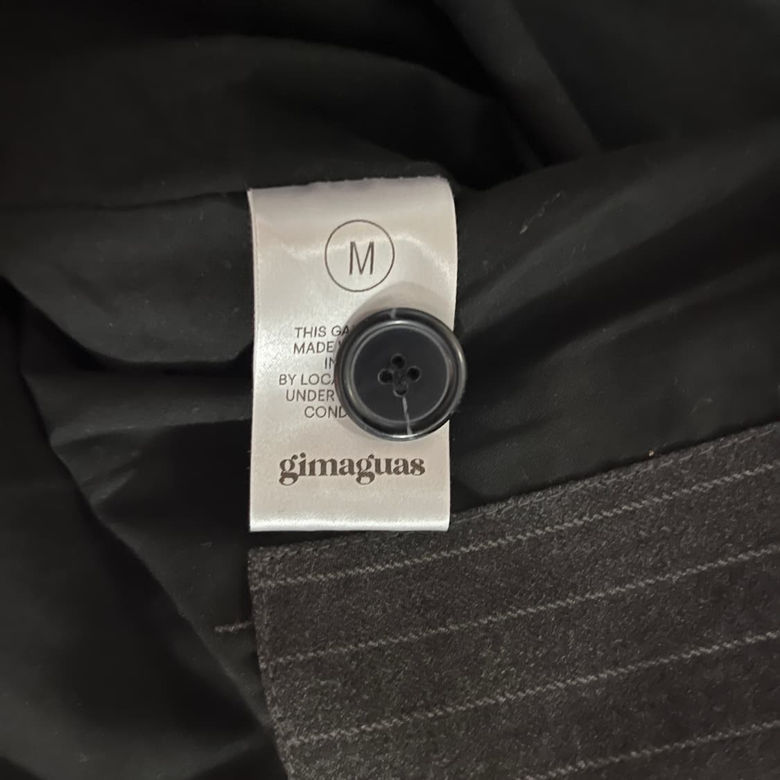 기마구아스 다니엘 자켓 M 상품이미지4