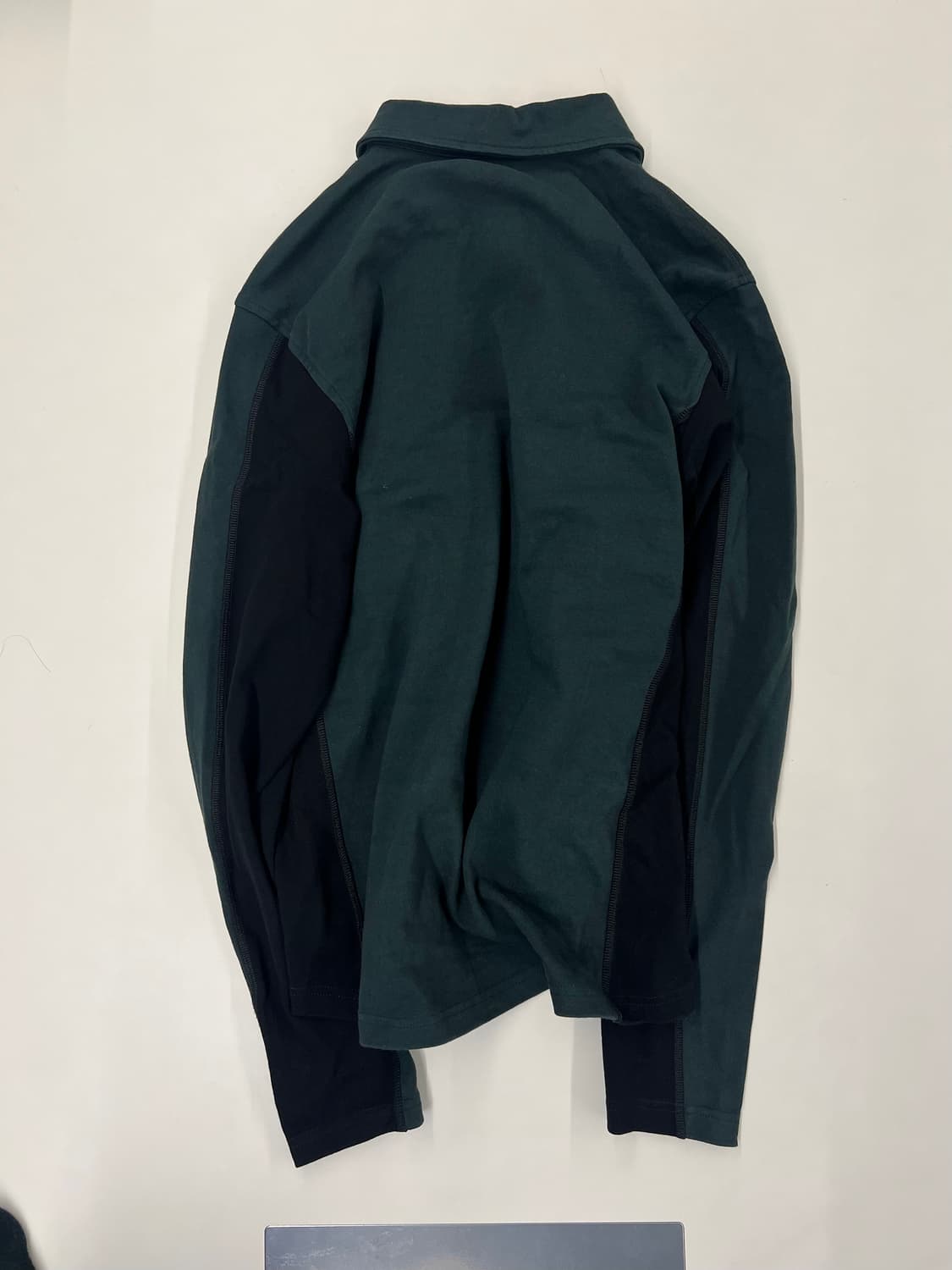 Gr10k 하프집업 폴로 스웻셔츠 L사이즈 상품이미지3