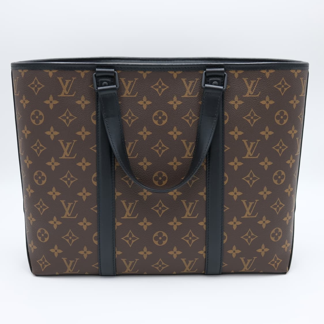 루이비통 모노그램 마카사르 위켄드 토트백 PM 사이즈 상품이미지2