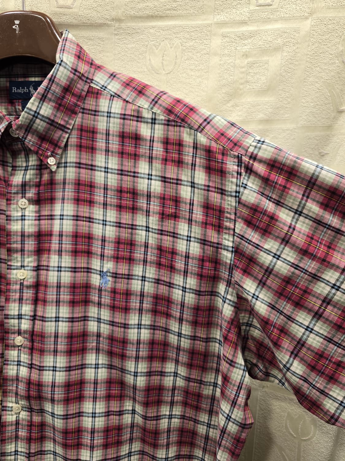 랄프로렌 블레이크 체크 셔츠 남방 110~115 상품이미지4