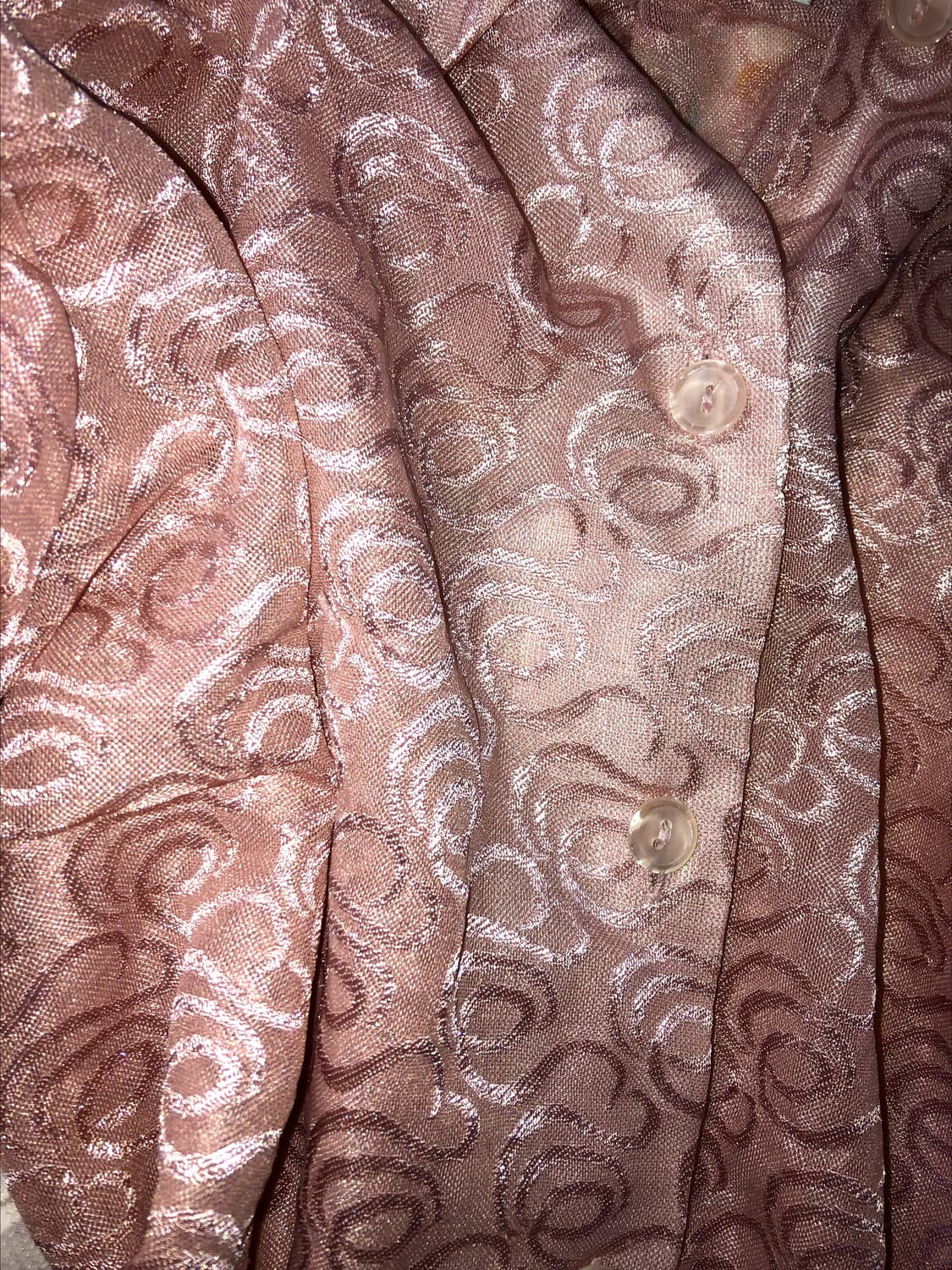 Pink silk shirt 상품이미지2