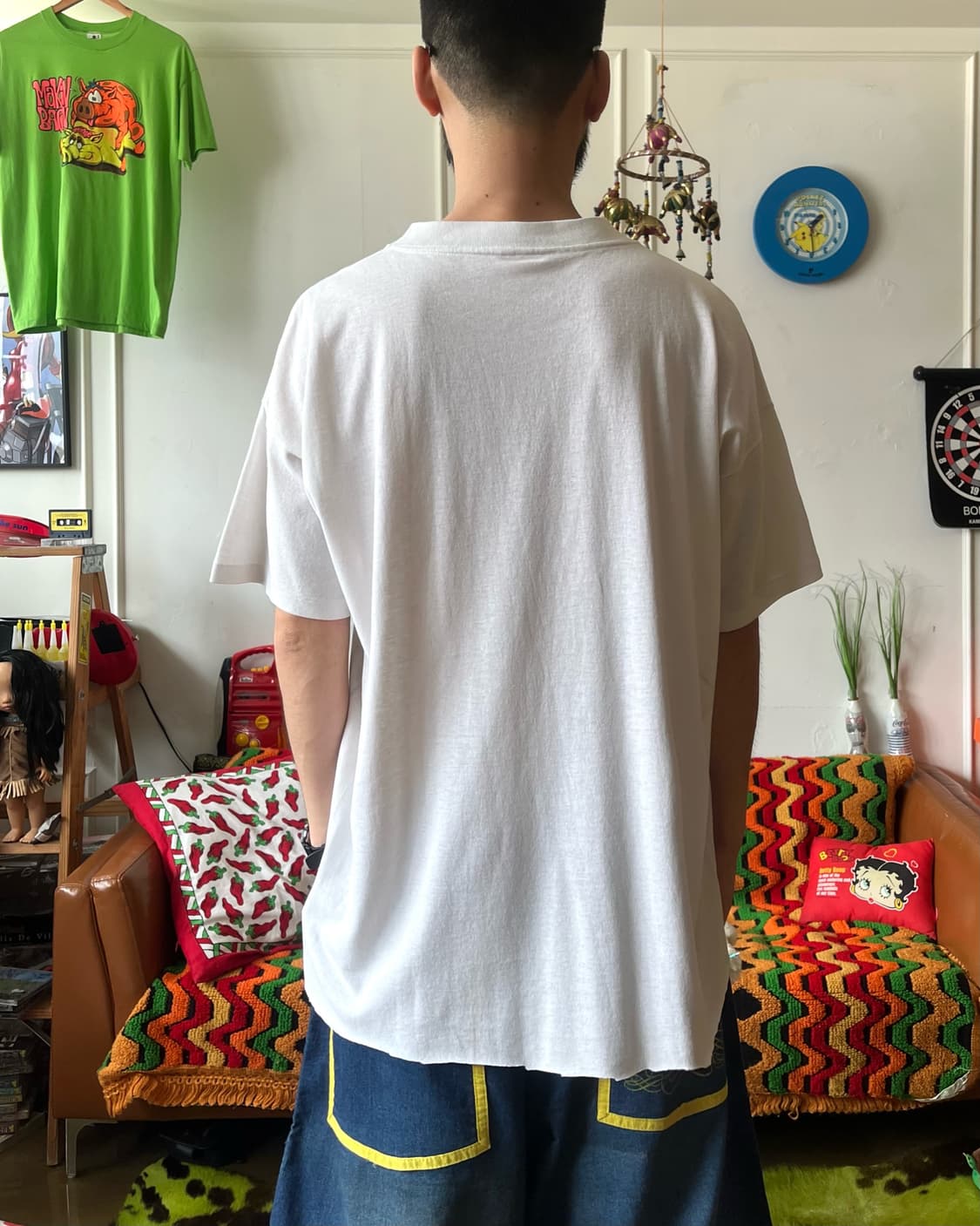 1990s Kamasutra USA Vintage 1/2 T-Shirt 상품이미지3