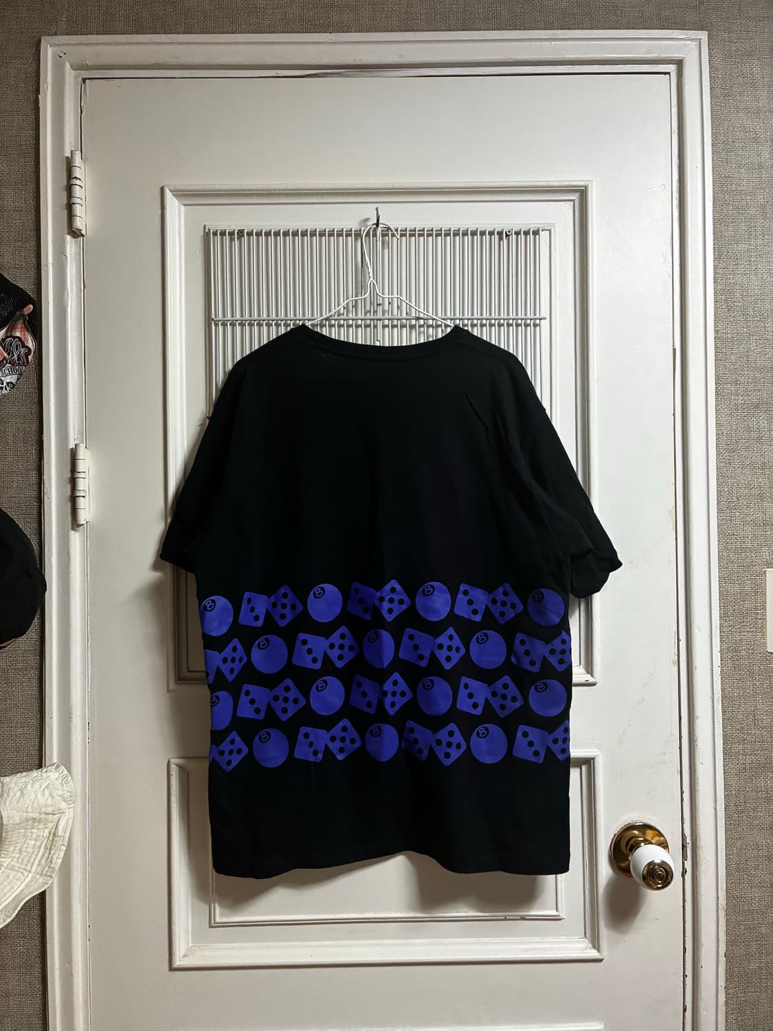 스투시 8볼&다이스 반팔 티셔츠 상품이미지2