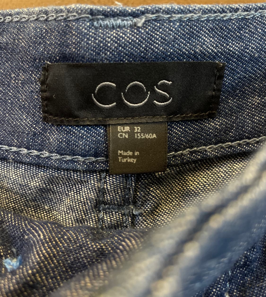 COS 코스 면바지 청바지 데님팬츠 데님바지 면100% 상품이미지3