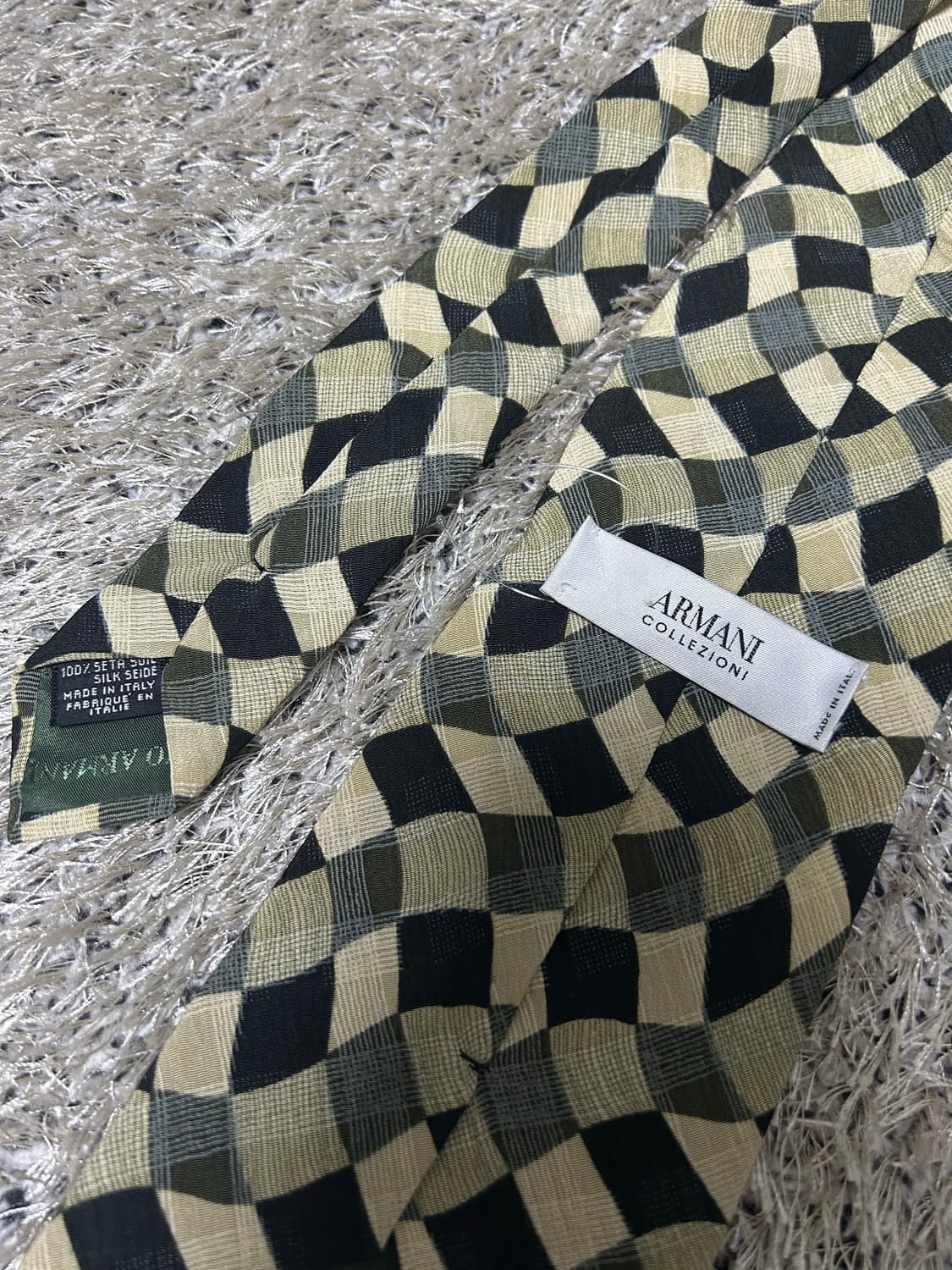 이태리제 조르지오일마니 실크 넥타이 상품이미지3