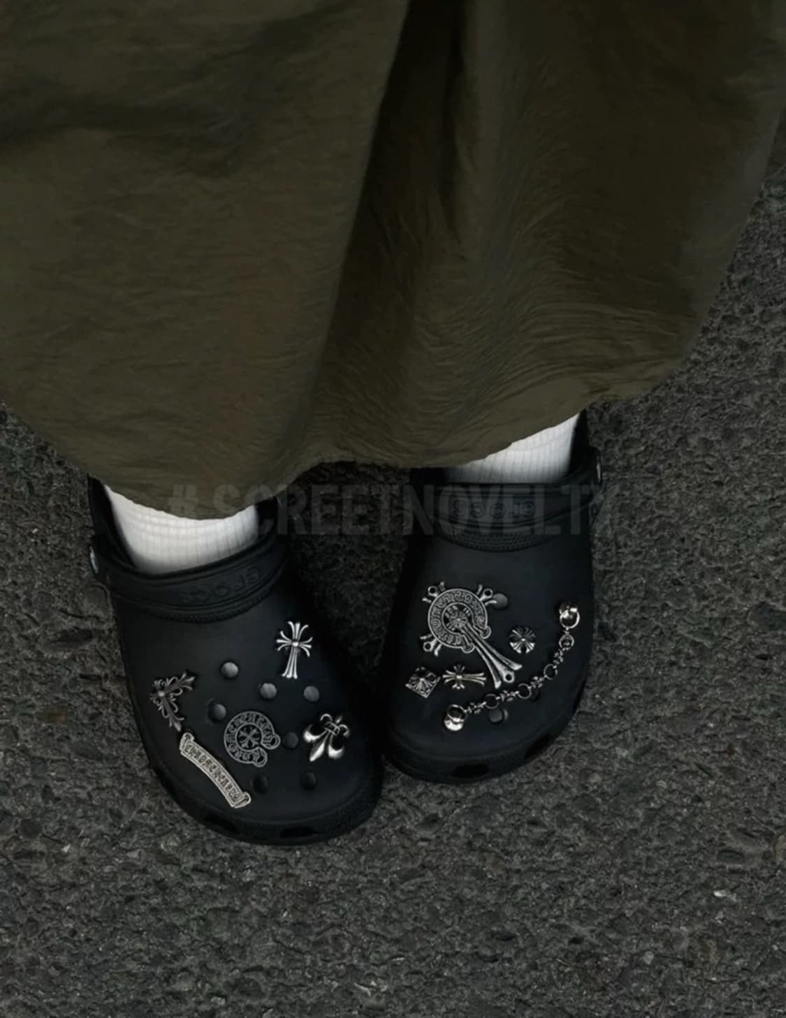 크롬하츠 지비츠 10세트 일괄 상품이미지5