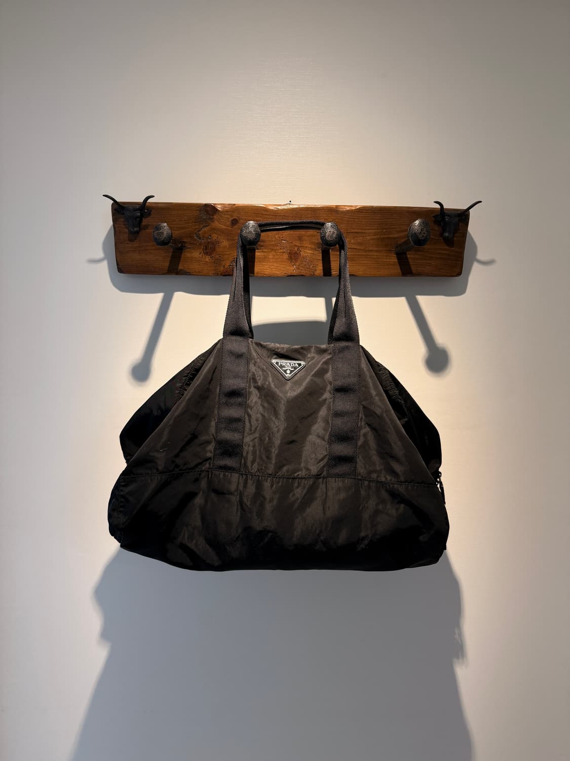 RE-nylon Saffiano Boston Bag 상품이미지2