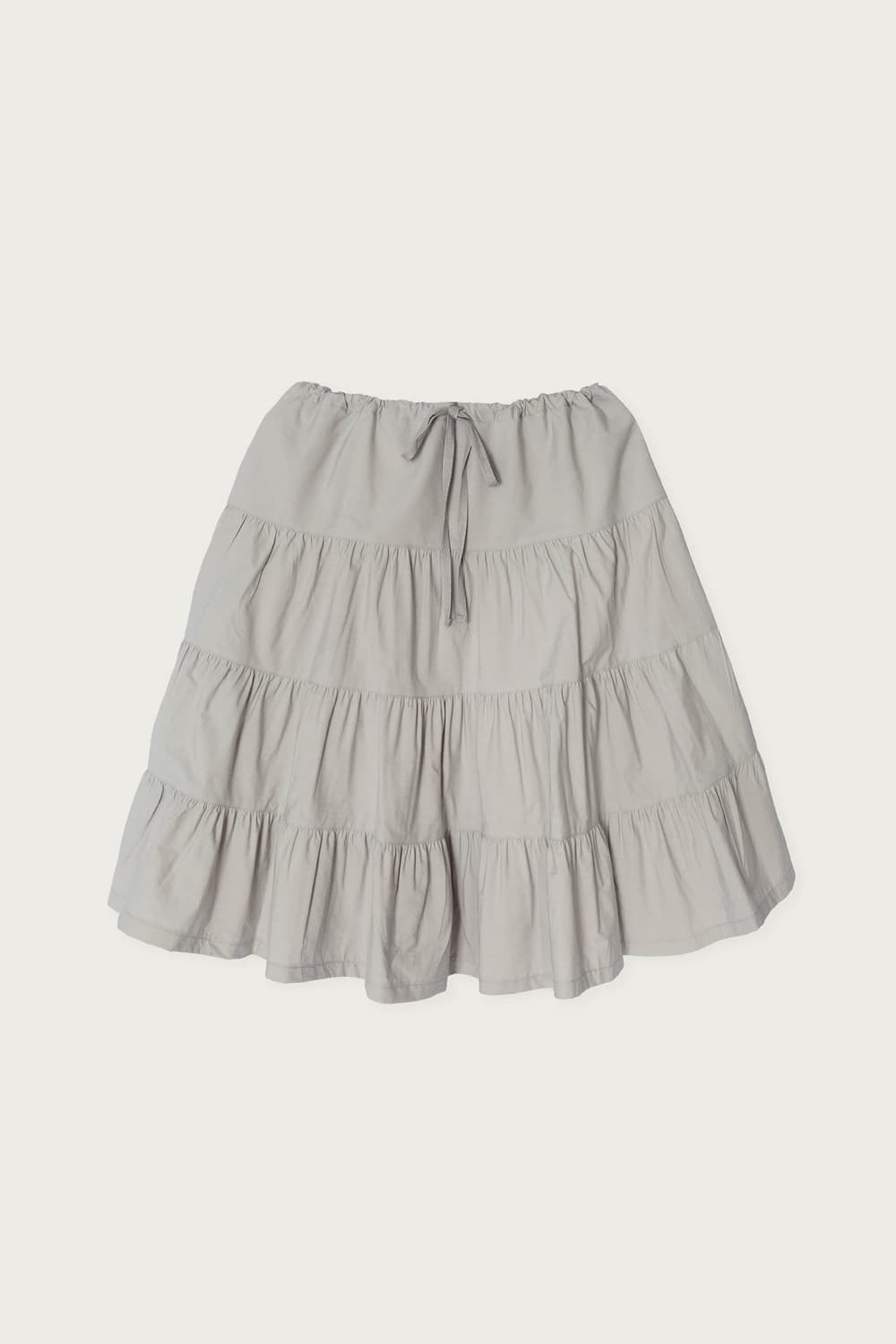 페스토 3 SHIRRING SKIRT FOG 스커트 상품이미지2