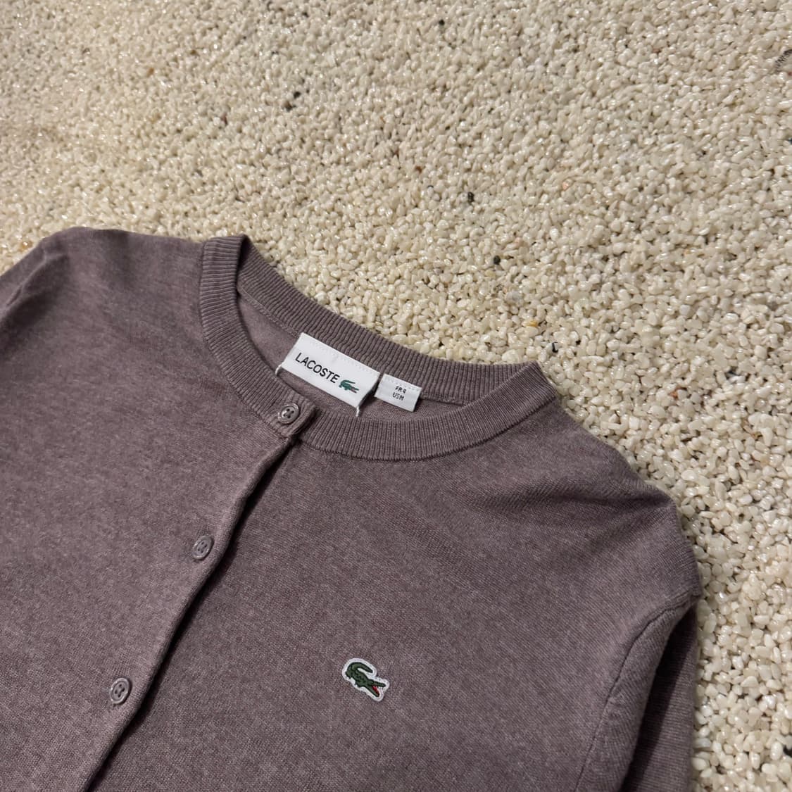 라코스테 긴팔 가디건⭐️318 상품이미지2