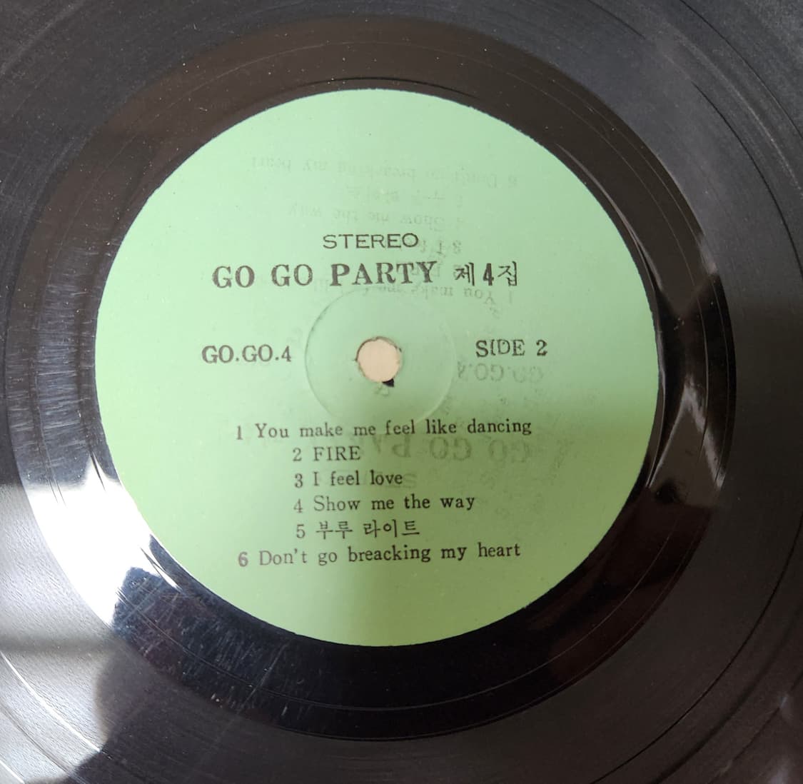 Go Go Party 4집
LP 레코드 상품이미지6
