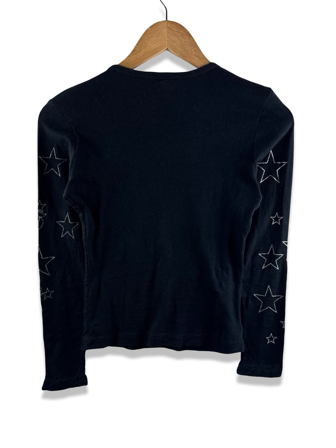 USA 키치 스타글리터 딱붙롱슬리브2736 상품이미지2