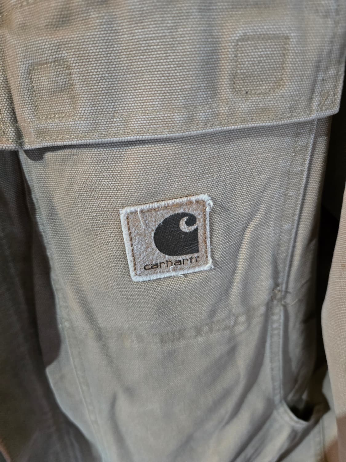 칼하트 빅사이즈 워크 자켓 상품이미지4